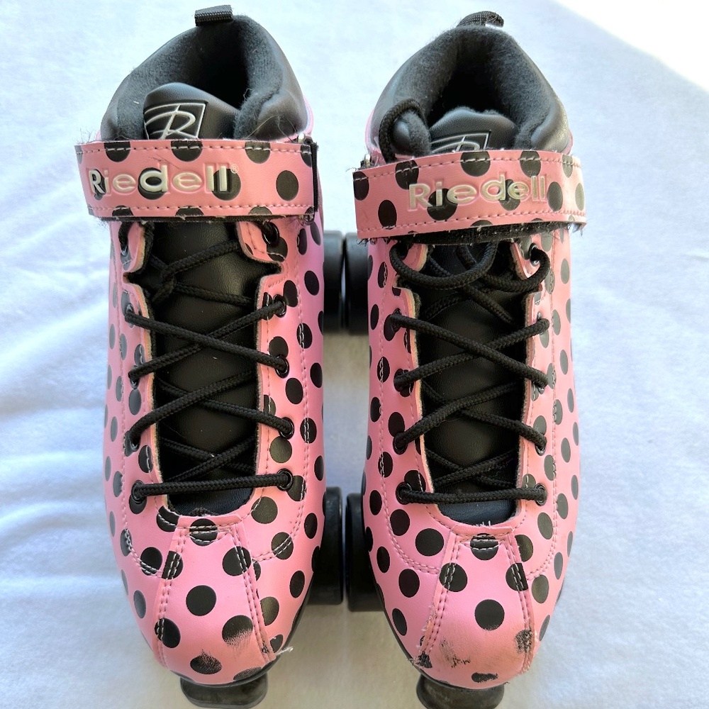 Riedell Dart Quad Roller Skates Ladies Size 9